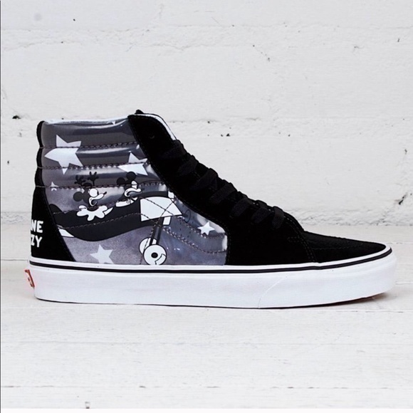 Vans x Disney 90th Anniversary Mickey Mouse Sk8 Hi